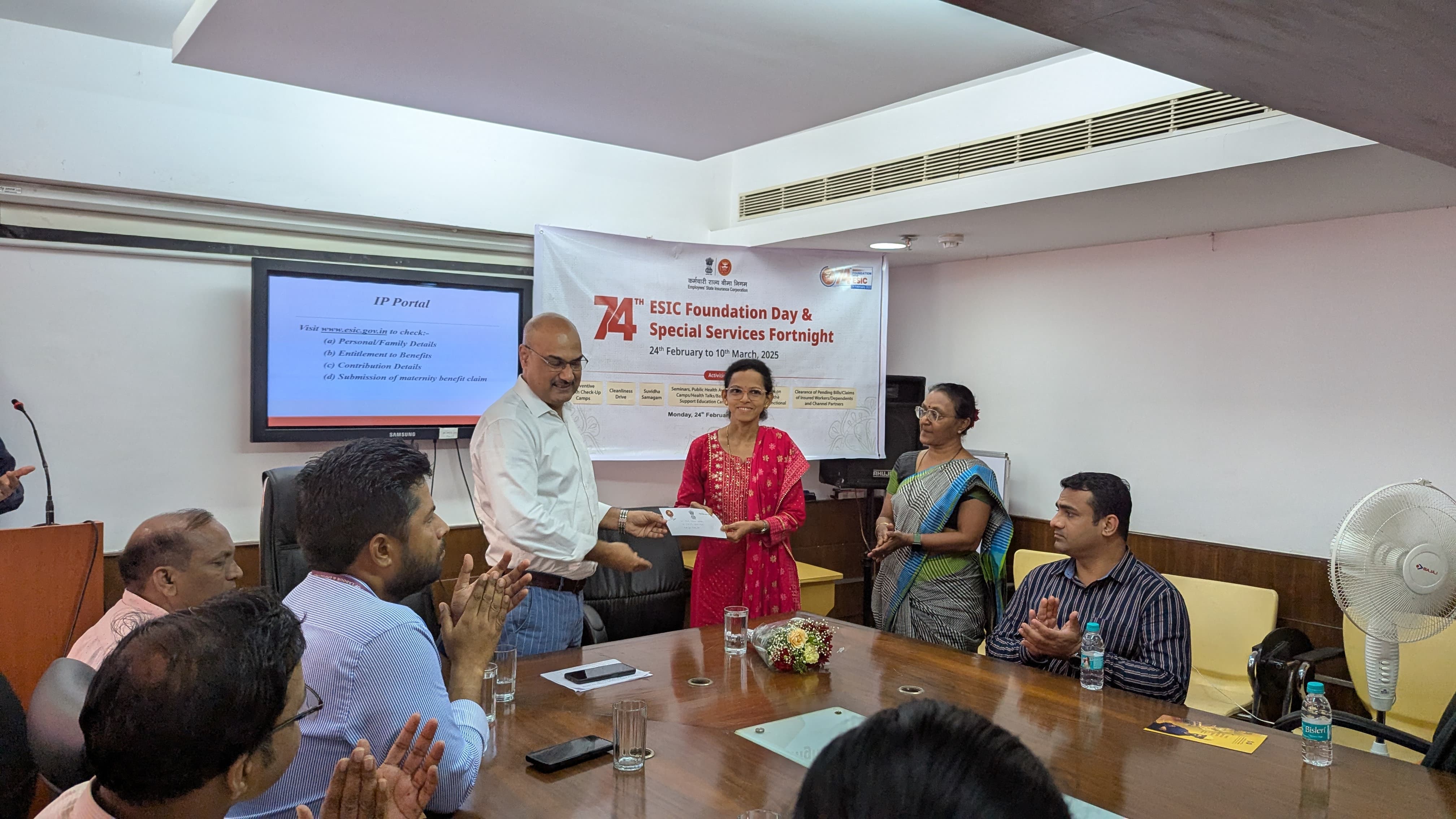 Special Services Fortnight