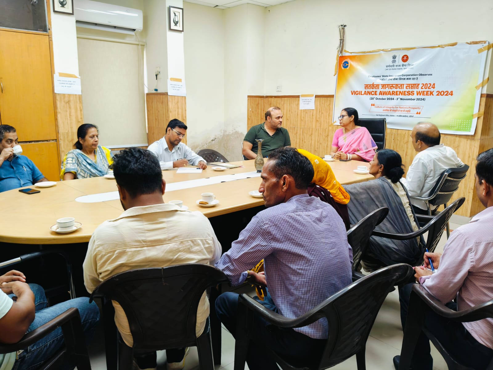 Observance of Vigilance Awareness Week, 2024