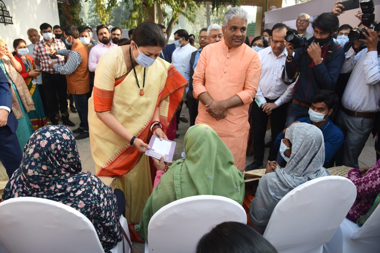 Health and Nutrition Check- up Camp on 08.03.2022